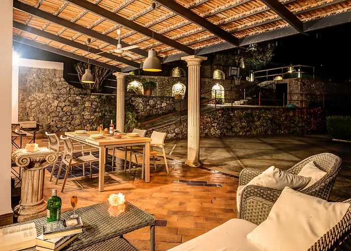 Demetra Capri - Pool And Relaxation Villa *