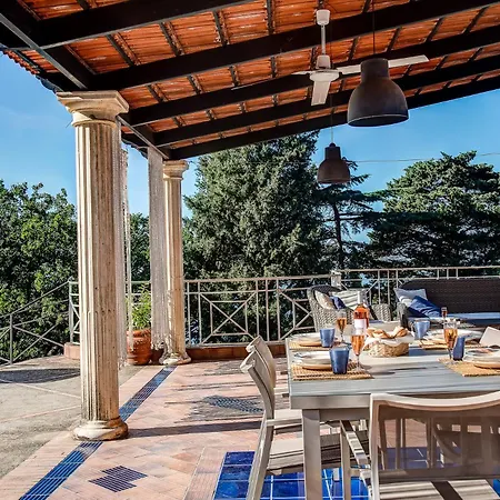 Demetra Capri - Pool And Relaxation * أناكابْري