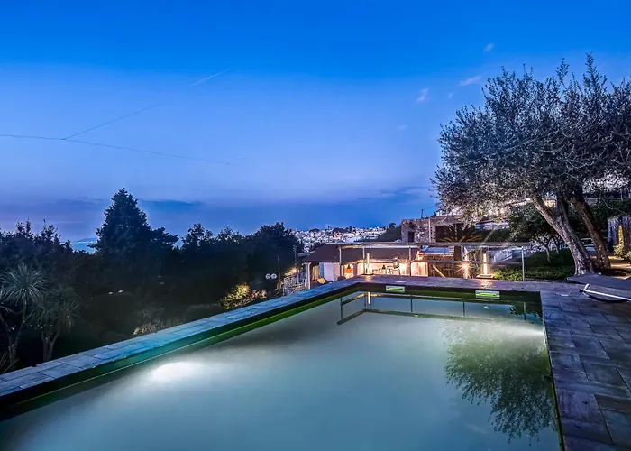 Demetra Capri - Pool And Relaxation Villa