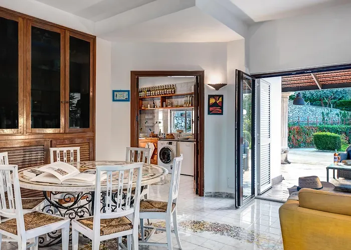 Villa Demetra Capri - Pool And Relaxation Anacapri (Isola di Capri)