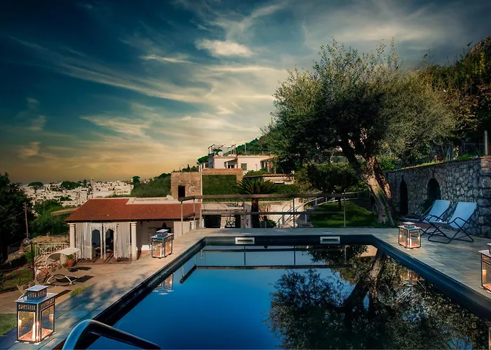 Demetra Capri - Pool And Relaxation