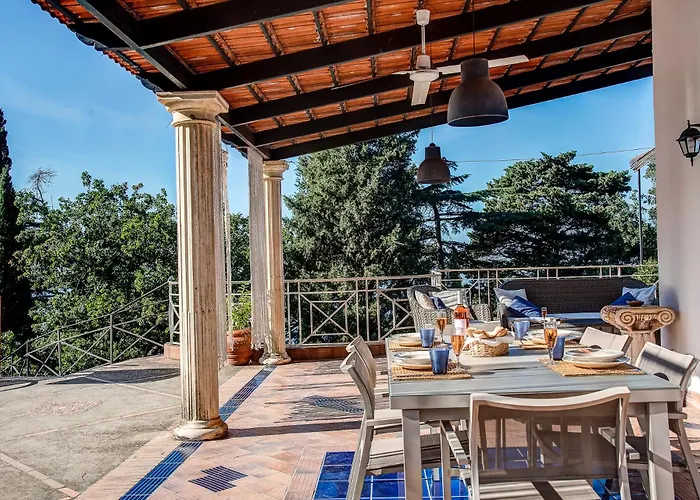 Demetra Capri - Pool And Relaxation * Anacapri (Isola di Capri)