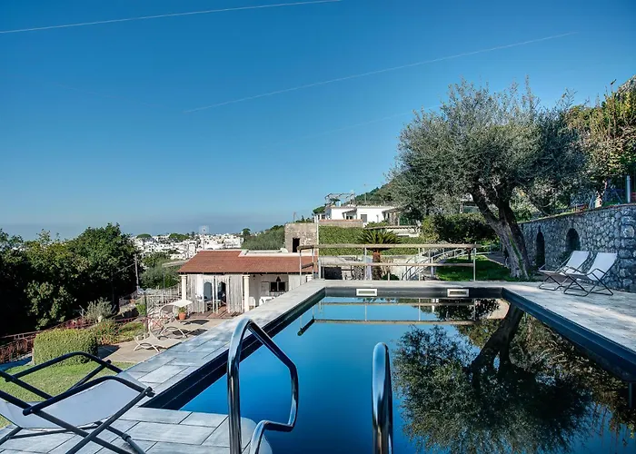 Villa Demetra Capri - Pool And Relaxation Anacapri (Isola di Capri)