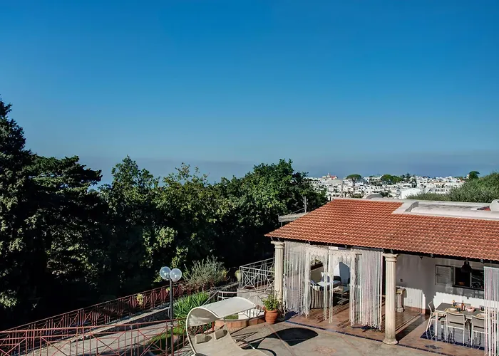 Demetra Capri - Pool And Relaxation Villa *